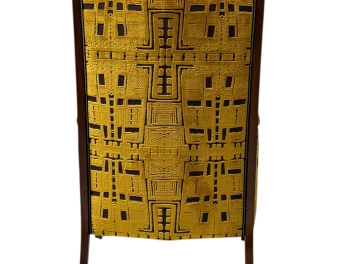 Art Deco Amsterdamse School Lounge Chair by Cornelis van der Sluys, 1918